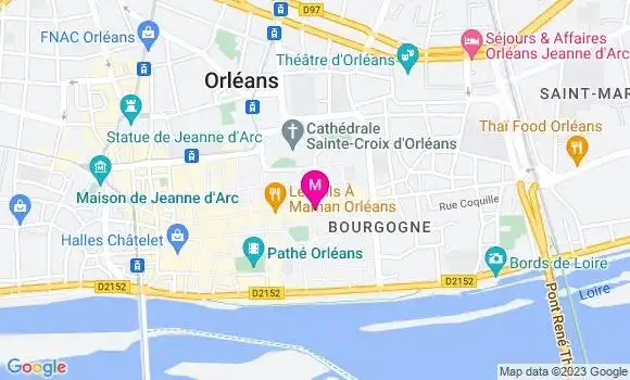 Localisation Restaurant Gastronomique L