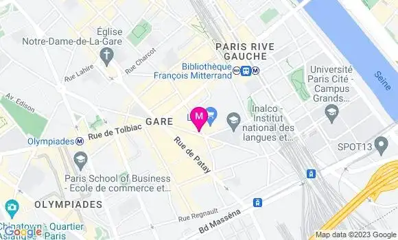 Localisation Restaurant  Le Limousin