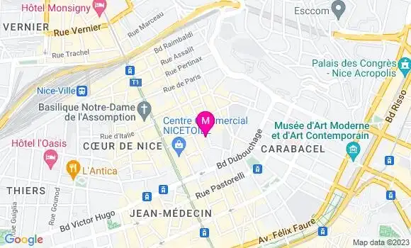 Localisation Restaurant Marocain La Casbah