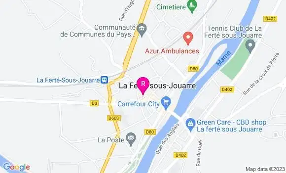 Localisation Pizzeria L