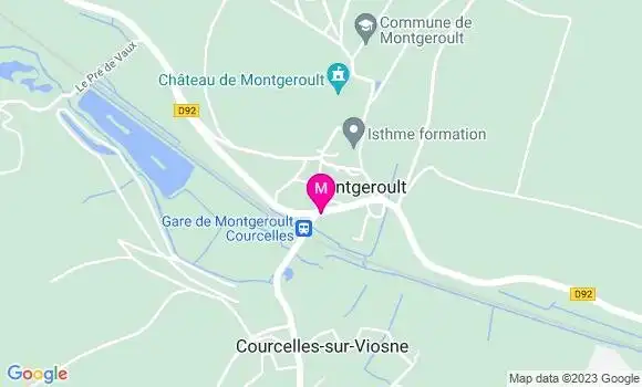 Localisation Restaurant  Les Broches du Vexin