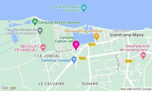 Localisation Restaurant  La Trinquette
