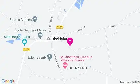 Localisation Restaurant  L