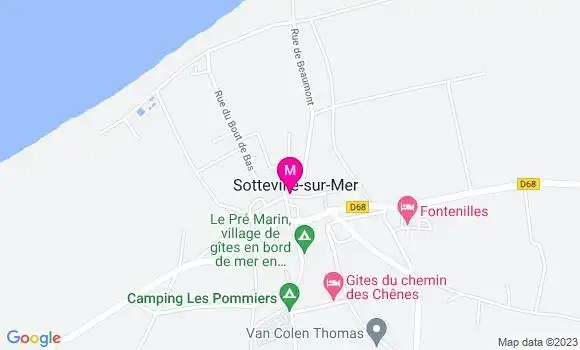 Localisation Restaurant  La Valé Normande