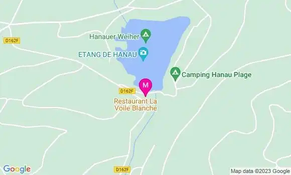Localisation Restaurant  La Voile Blanche