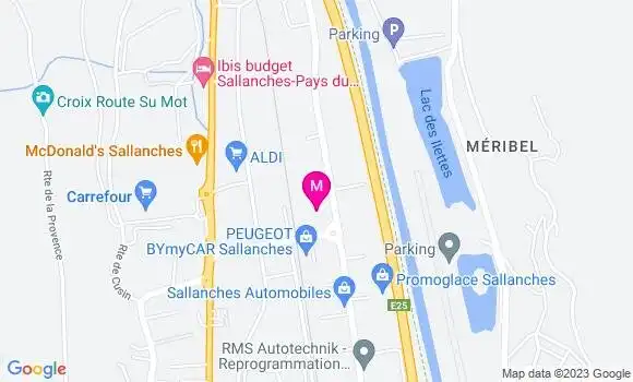 Localisation Restaurant Asiatique Le Mont Taï