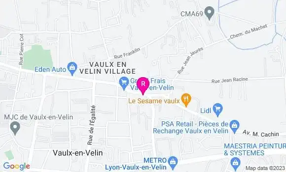 Localisation Vos Sushi