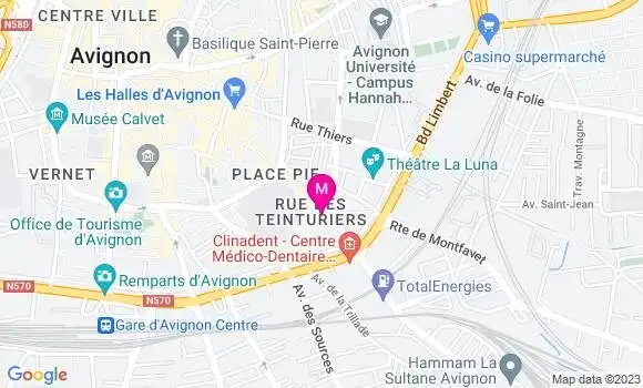 Localisation Restaurant  Le Zinzolin