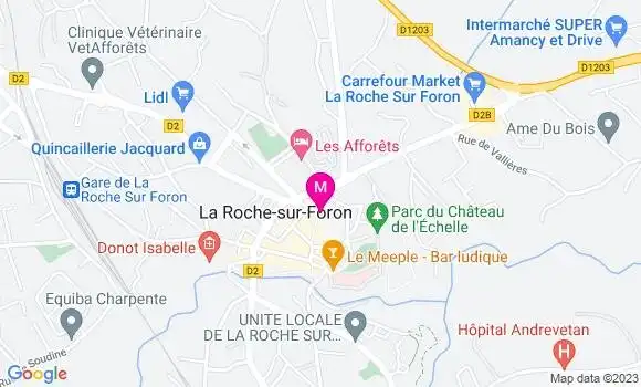 Localisation Restaurant  Le Gavroche