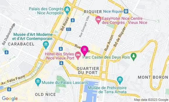 Localisation Restaurant  Influence