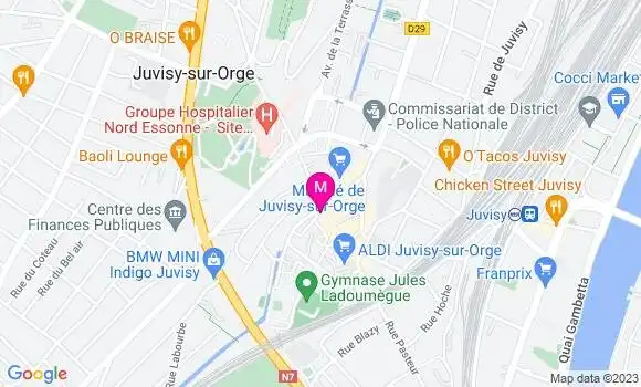 Localisation Dream Sushi