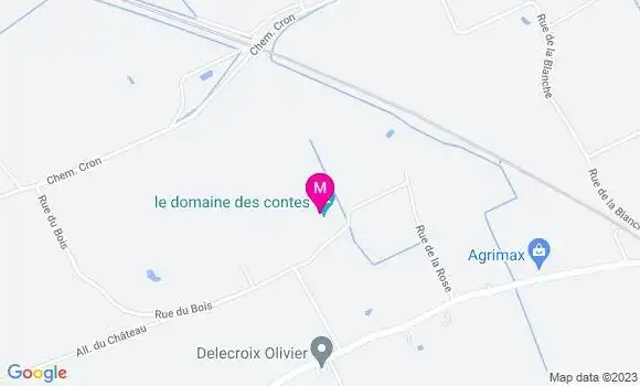 Localisation Restaurant  Le Domaine des Contes