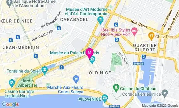 Localisation Restaurant Bar Le Jonathan