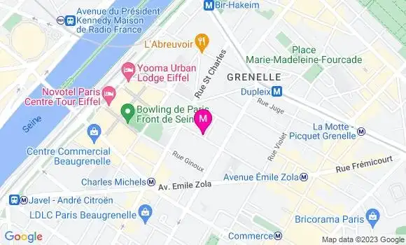 Localisation Restaurant  L