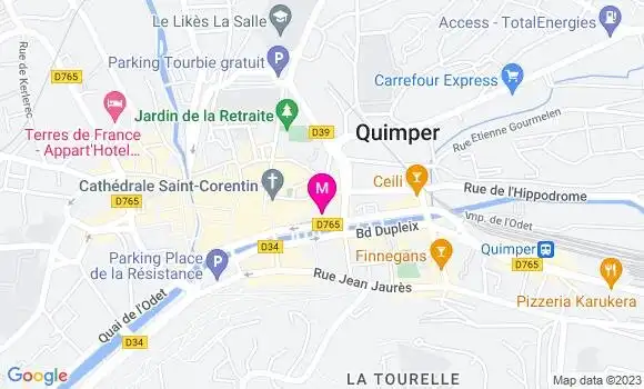 Localisation Restaurant  Le Sistrot