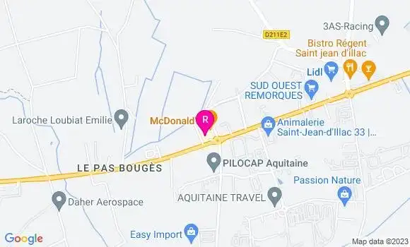 Localisation Restaurant  Chez Christophe