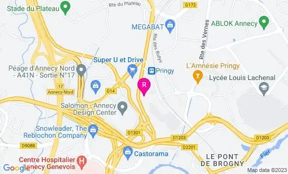 Localisation Bistrot Café Cuisine