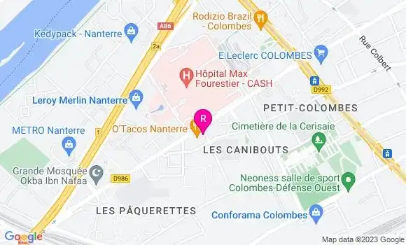 Localisation Restaurant  L