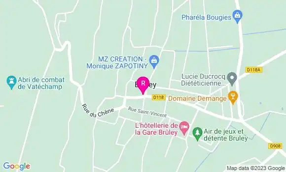 Localisation Restaurant  Au Caveau