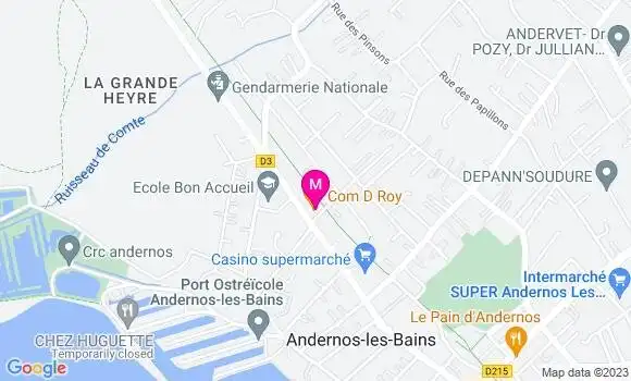 Localisation Restaurant  Com d