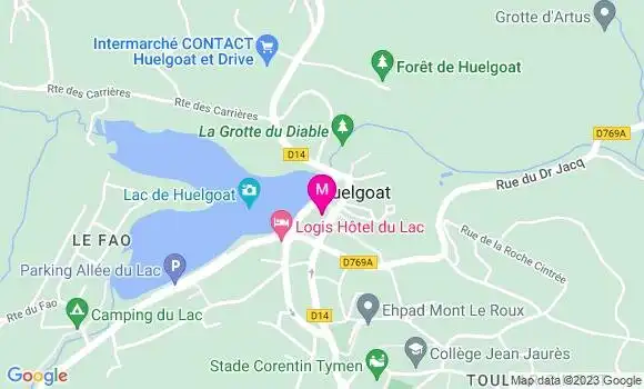 Localisation Restaurant  L