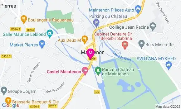 Localisation Restaurant  Le Soleil