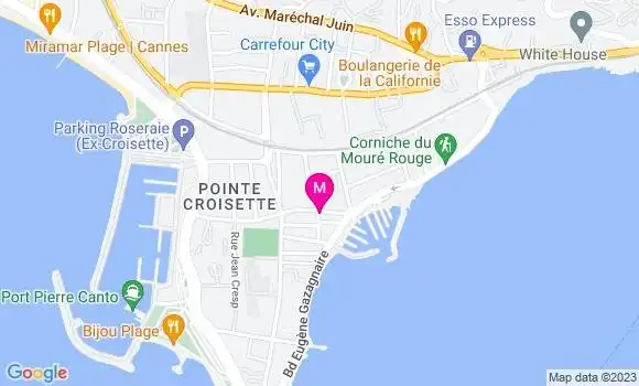 Localisation Restaurant  L