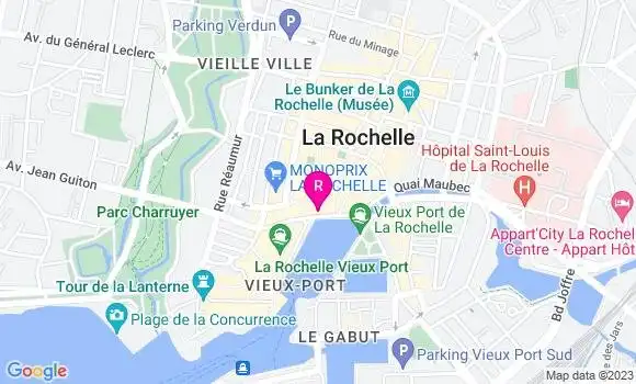 Localisation Restaurant  Les Copains d