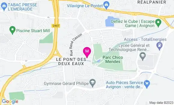 Localisation Brasserie Le 431