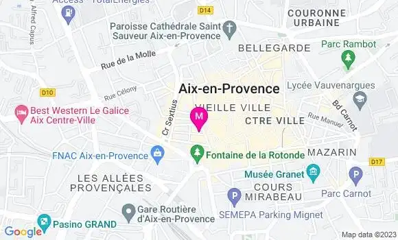 Localisation Restaurant  La Braise