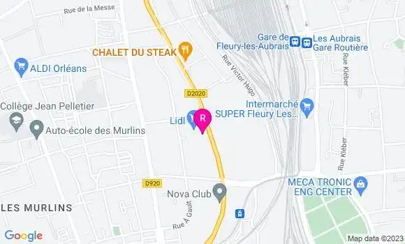 Localisation Restaurant Grill Assador Tipico