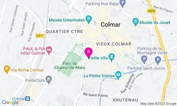 Localisation Restaurant  Chez Raphy O Cordon Bleu