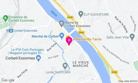 Localisation Restaurant  Délices du Monde