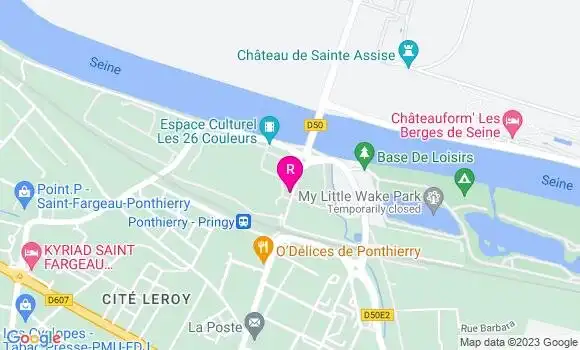 Localisation Crêperie Cap Ouest