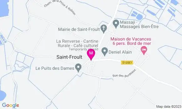 Localisation Restaurant  La Renverse