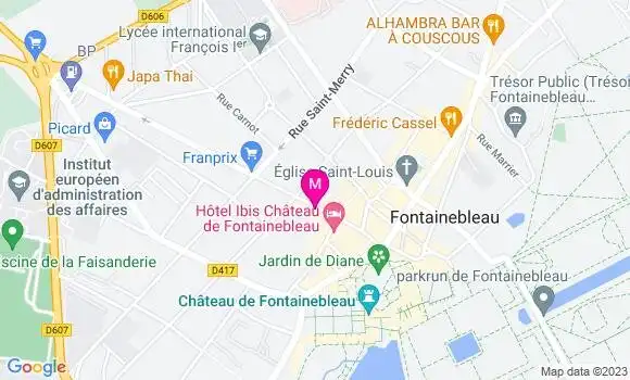 Localisation Restaurant Japonais Fuumi