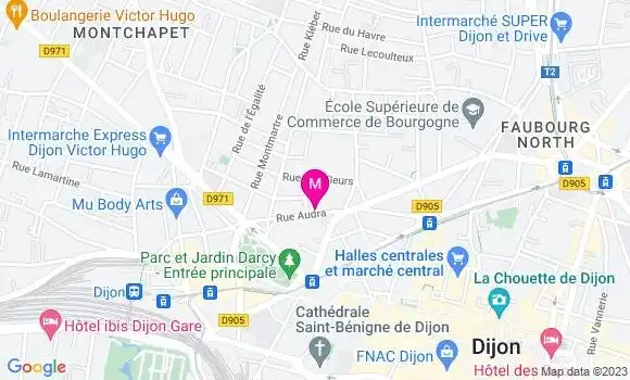 Localisation Restaurant  L