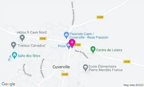 Localisation Restaurant  Le Diabolo Menthe