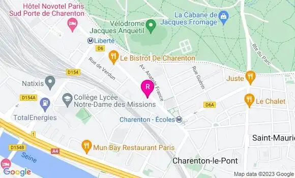 Localisation Restaurant Chinois En Lai