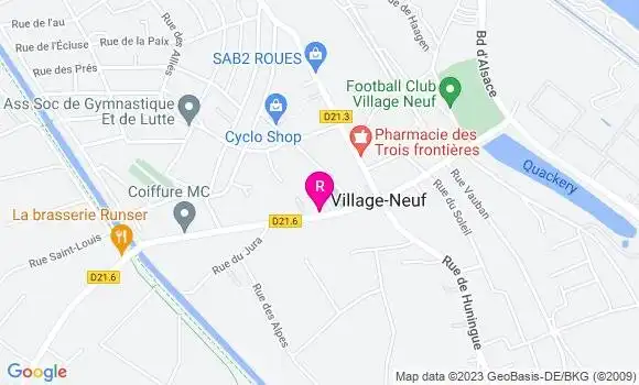 Localisation Restaurant Turc L
