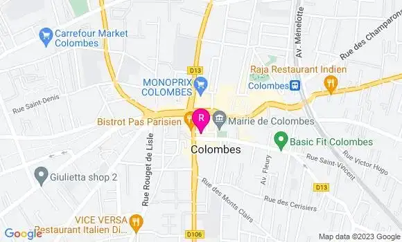 Localisation Restaurant  Caracole