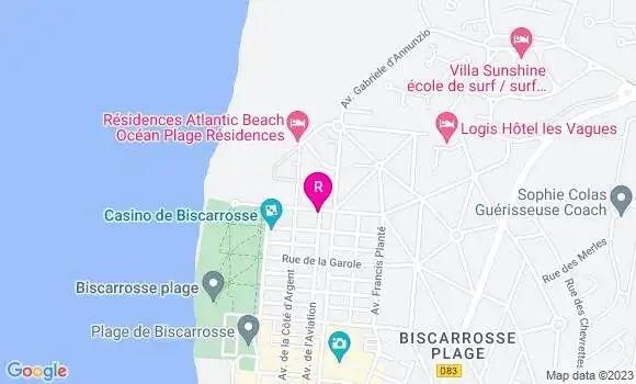 Localisation Pizzeria Matita