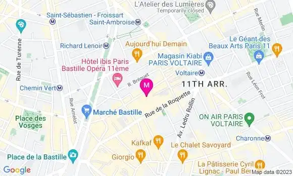 Localisation Restaurant  Loumi
