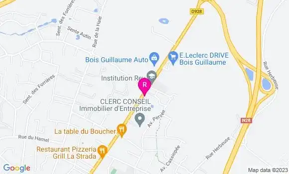 Localisation Restaurant  Enfin Chez Gaëlle