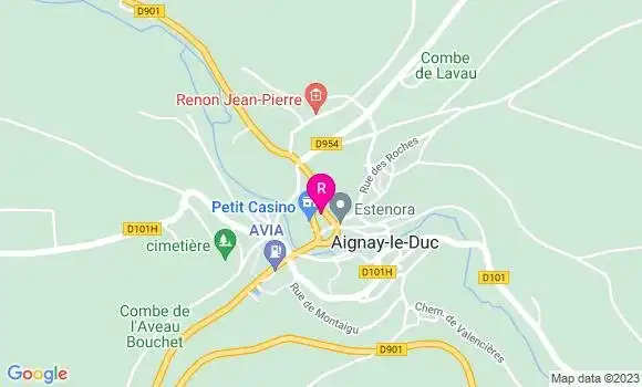 Localisation Restaurant  L