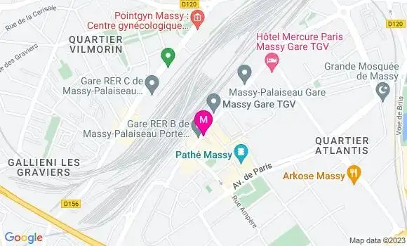 Localisation Brasserie Le Grand Ouest