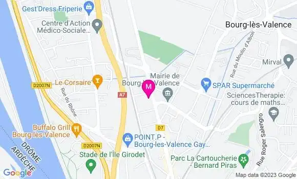 Localisation Restaurant  La Barra Escriva