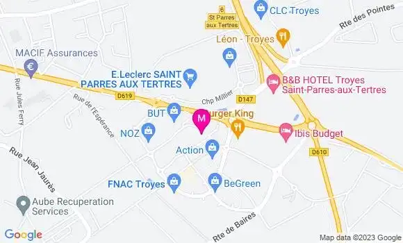 Localisation Restaurant Asiatique Wok 10