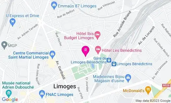 Localisation Restaurant  Le du Bessol