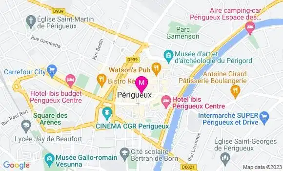Localisation Little Cocotte Bistrot